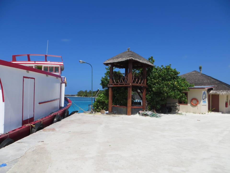 Rund um den Boots-Anlegesteg Adaaran Select Hudhuran Fushi - Premium All Inclusive