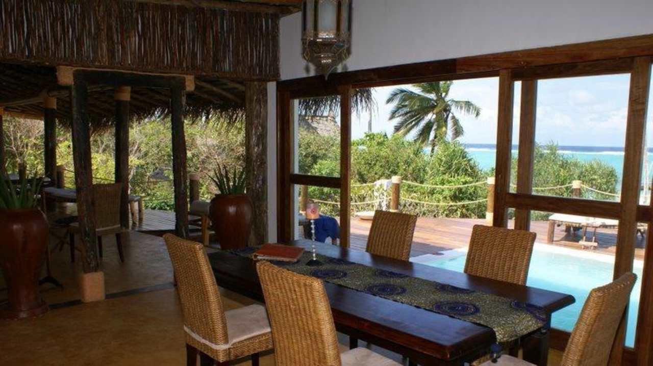 Matemwe Beach House - Esszimmer Matemwe Beach House
