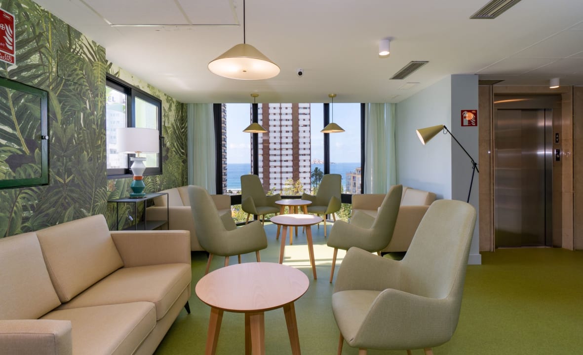 Lobby The Agir Springs Hotel by MedPlaya