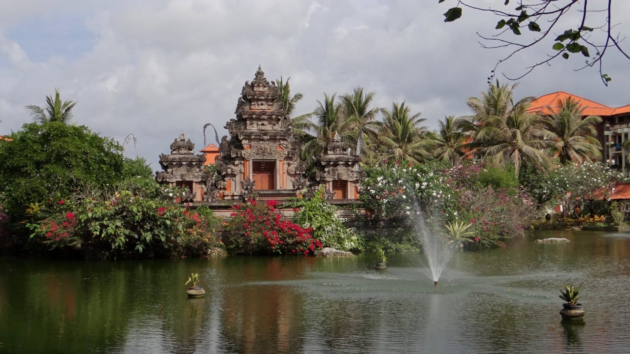 Rückfront vom Bali-Theater Ayodya Resort Bali
