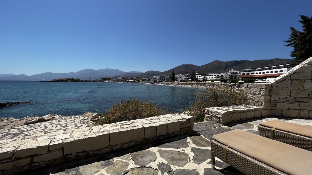 Ausblick Creta Maris Resort