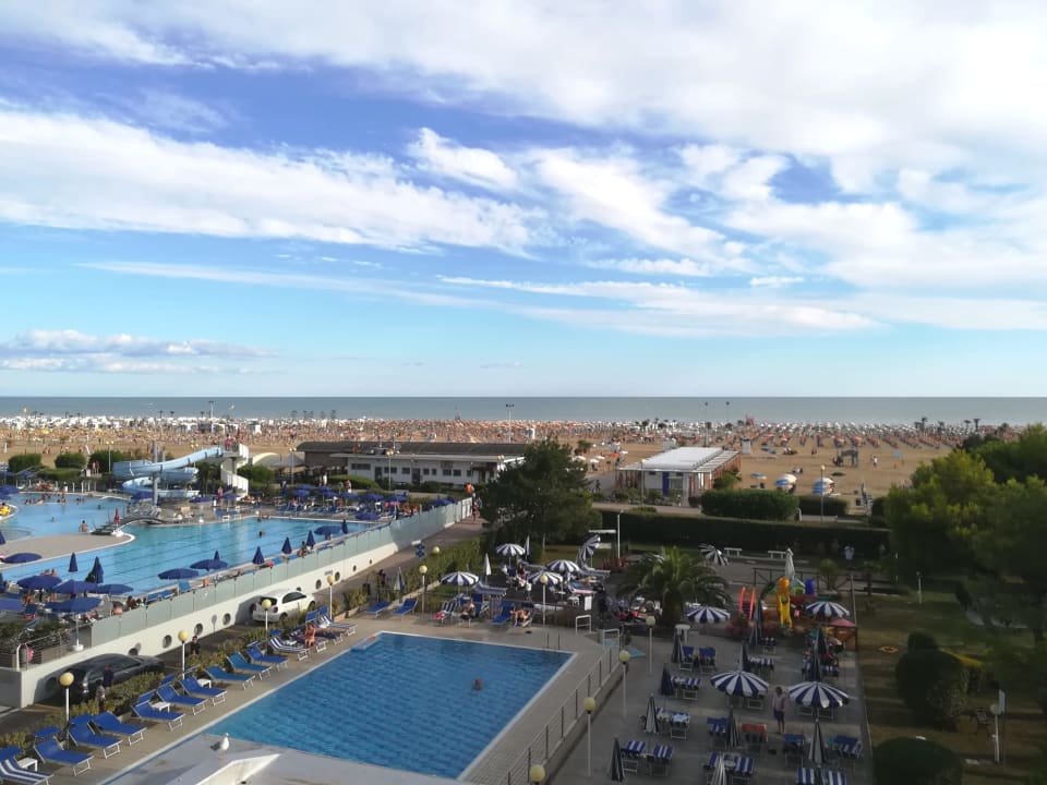 Ausblick Hotel Palace