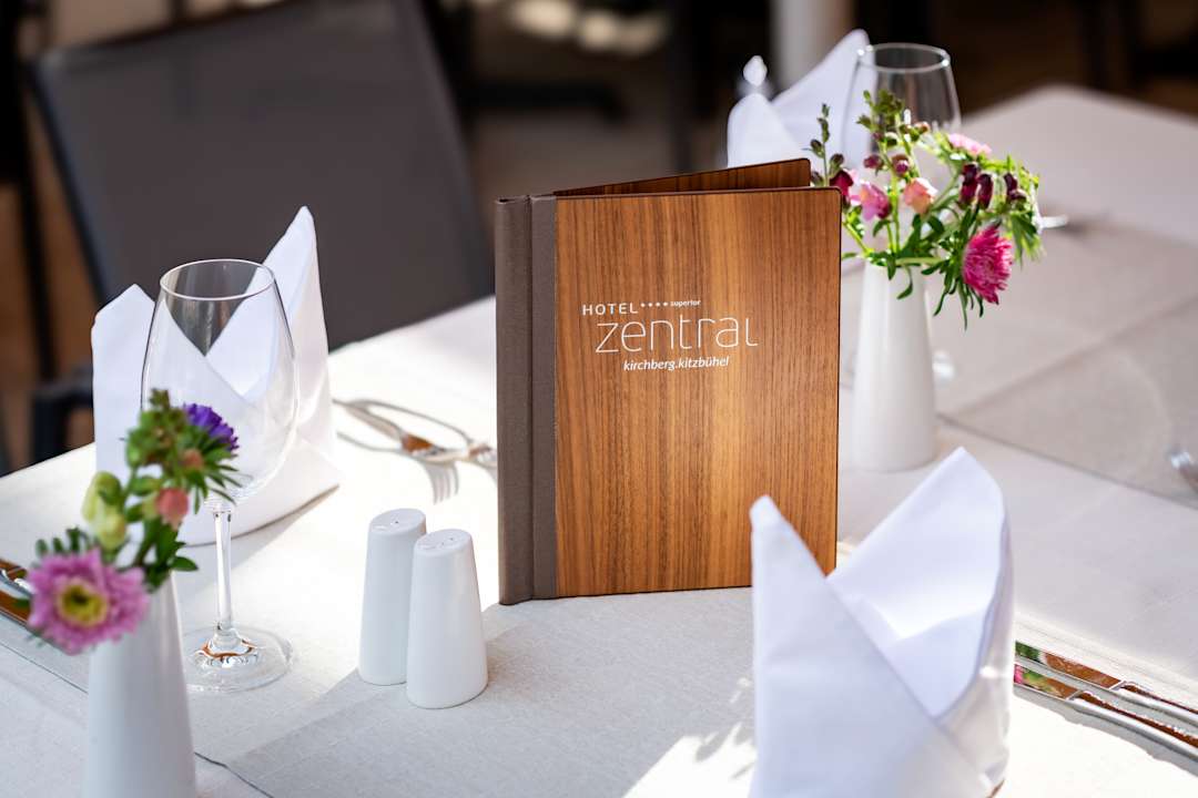 Gartenanlage Hotel Zentral