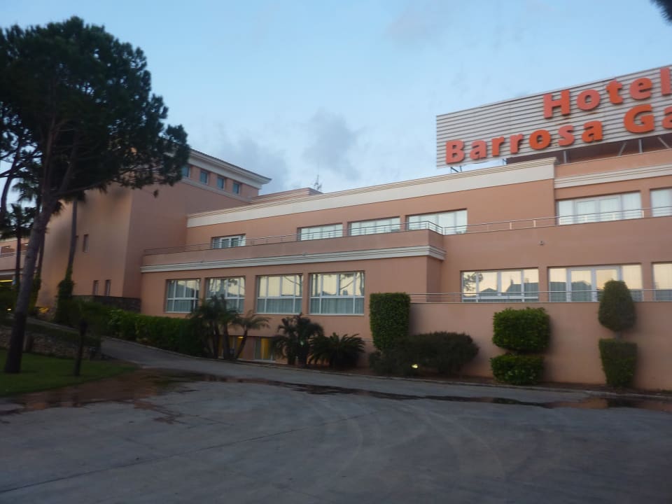 Außenansicht Hipotels Barrosa Garden