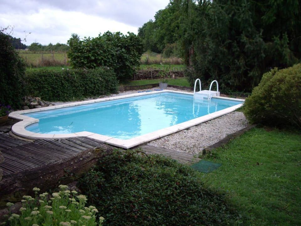 Pool Hotel Le Moulin Foulon