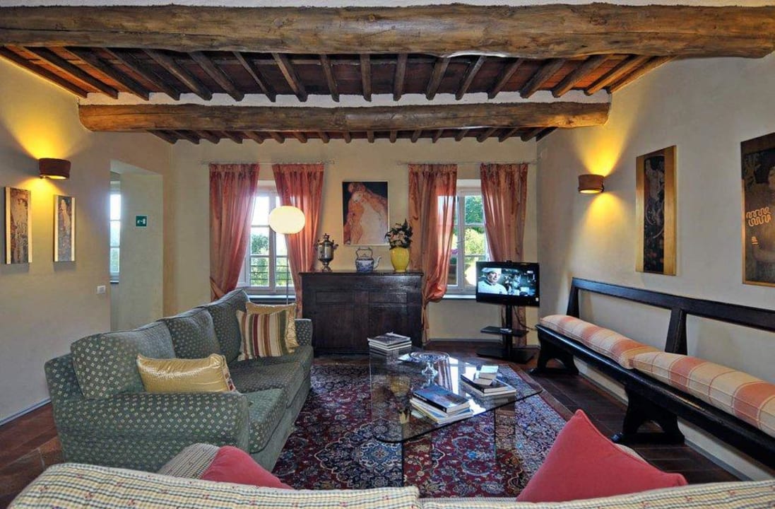 Living-room Villa Volpi