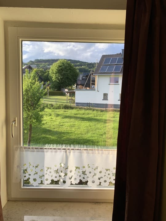 Ausblick Ferienwohnungen Hildfelder Stübchen