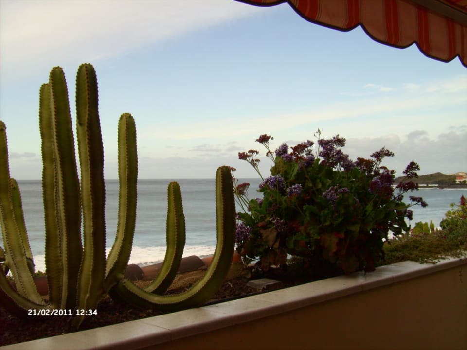 Dachterrasse Hotel Gran Rey