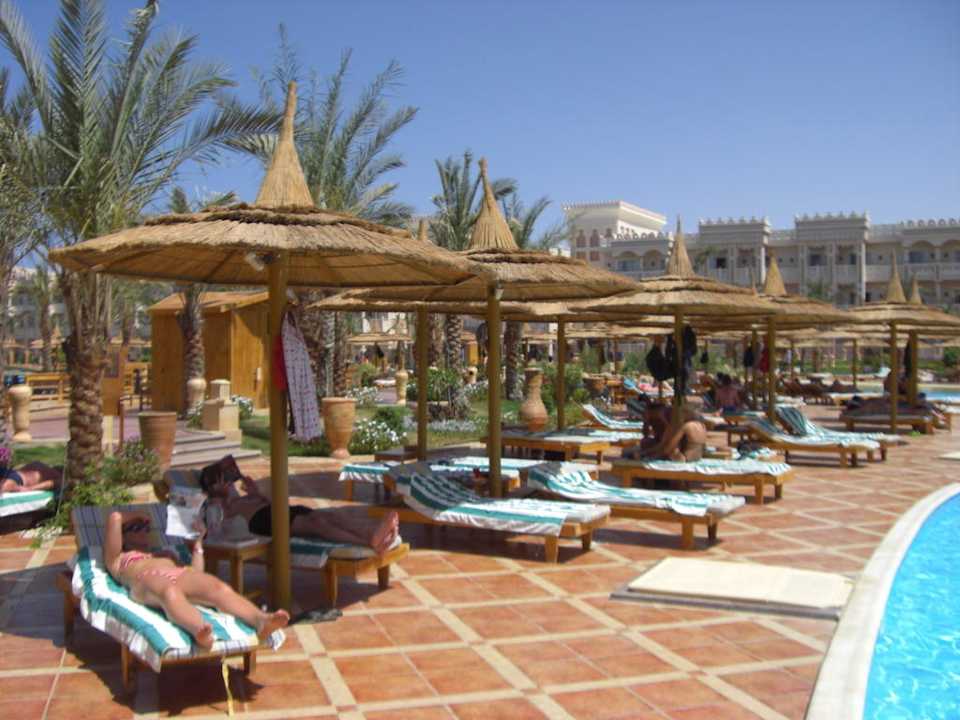 Poollandschaft Pickalbatros Palace Resort
