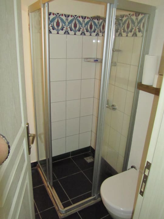 Bad/Dusche Hotel Dardanos