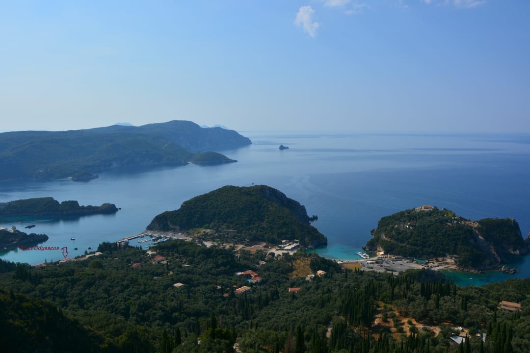 Beste Lage Odysseus Hotel