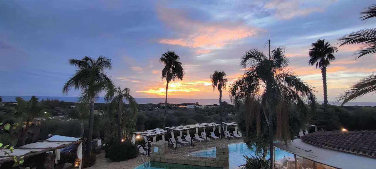 Ausblick Felix Hotels - Galanias Hotel & Retreat