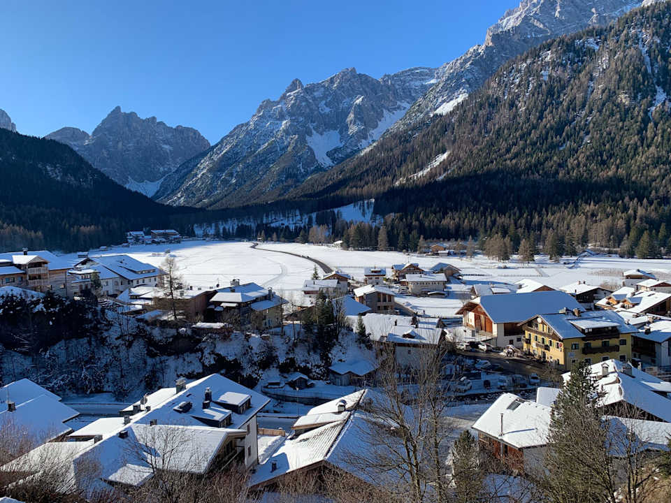 Ausblick Biovita Hotel Alpi