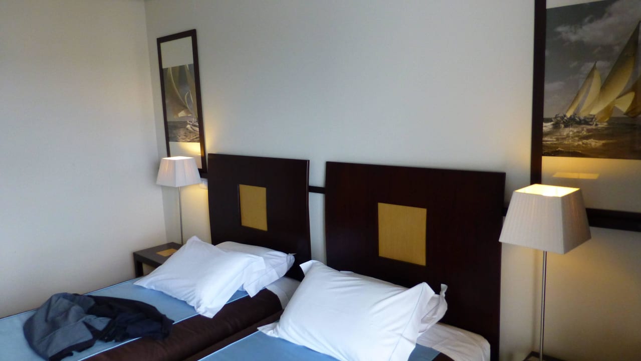 Bettenbereich Hotel Marina Atlantico