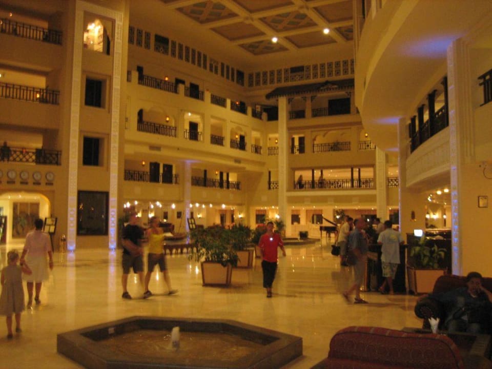 Empfangshalle Steigenberger ALDAU Beach Hotel