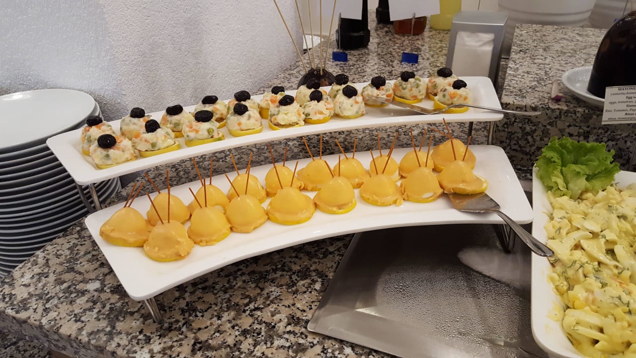 Tolle Präsentation der Speisen 5 Club Tuana Fethiye