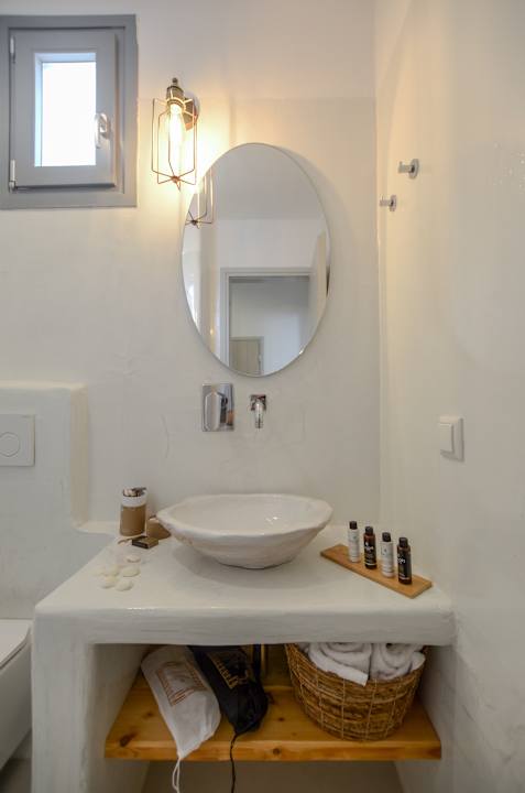 Zimmer White Cocoon Exclusive villas