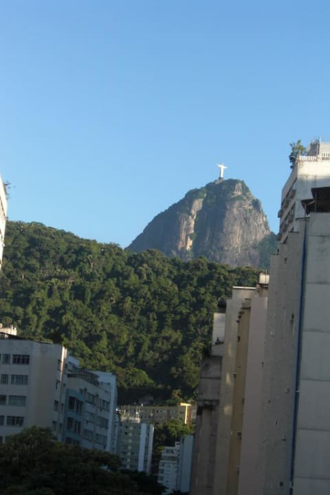 Ausblick vom Zimmer Hotel Atlantico Copacabana