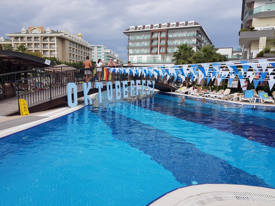 Pool Adalya Ocean Deluxe