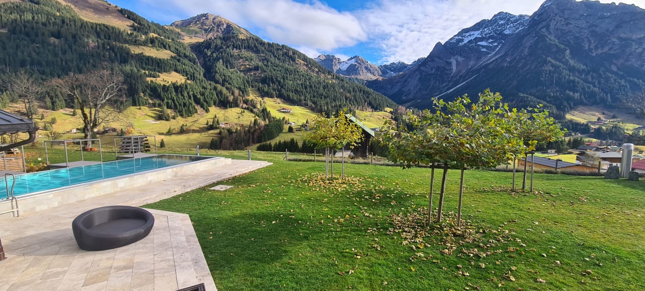 Gartenanlage Haller´s Geniesserhotel
