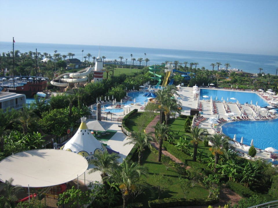 Ausblick aus dem Zimmer Hotel Miracle Resort