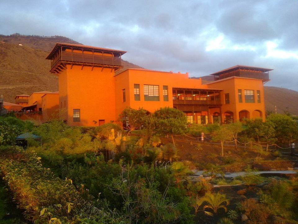 Hotel in der Abenddämmerung La Palma Princess