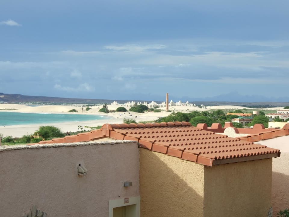Aussicht vom Pool Occidental Boa Vista Beach