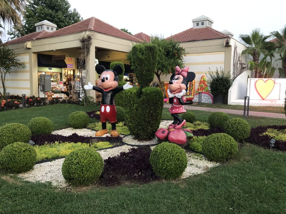 Gartenanlage Club Tuana Fethiye