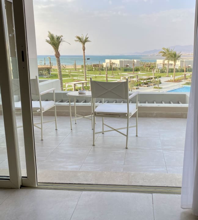 Ausblick Steigenberger Resort Ras Soma