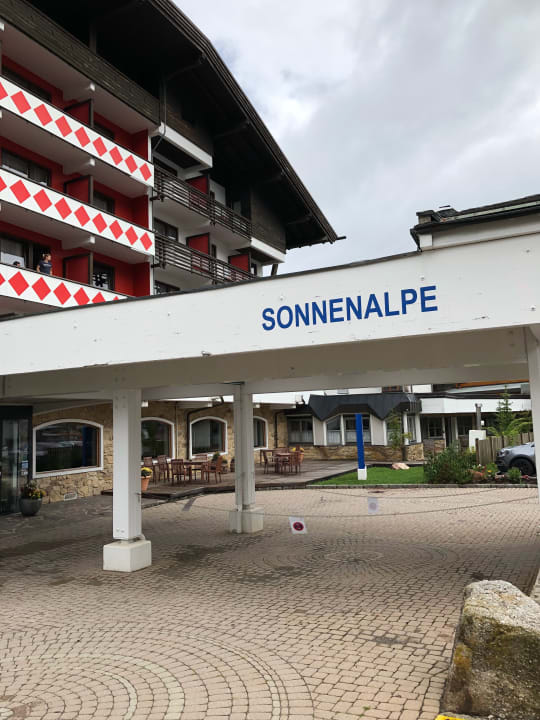 Außenansicht Falkensteiner Hotel Sonnenalpe