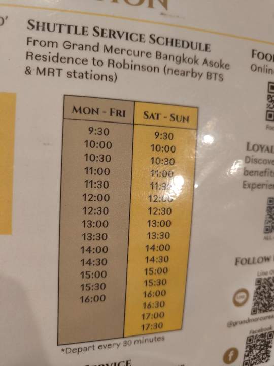 Sonstiges Grand Mercure Bangkok Asoke Residence