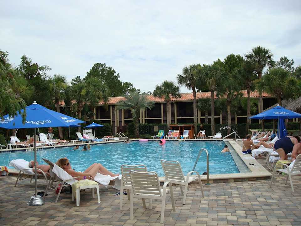 Zweiter Pool DoubleTree Hotel by Hilton Orlando at SeaWorld