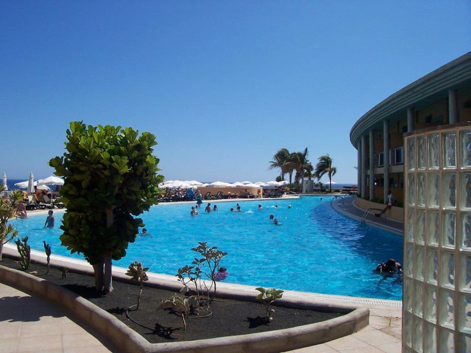Am großen Pool Iberostar Selection Fuerteventura Palace