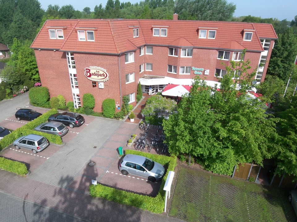 Außenansicht NordWest-Hotel Am Badepark