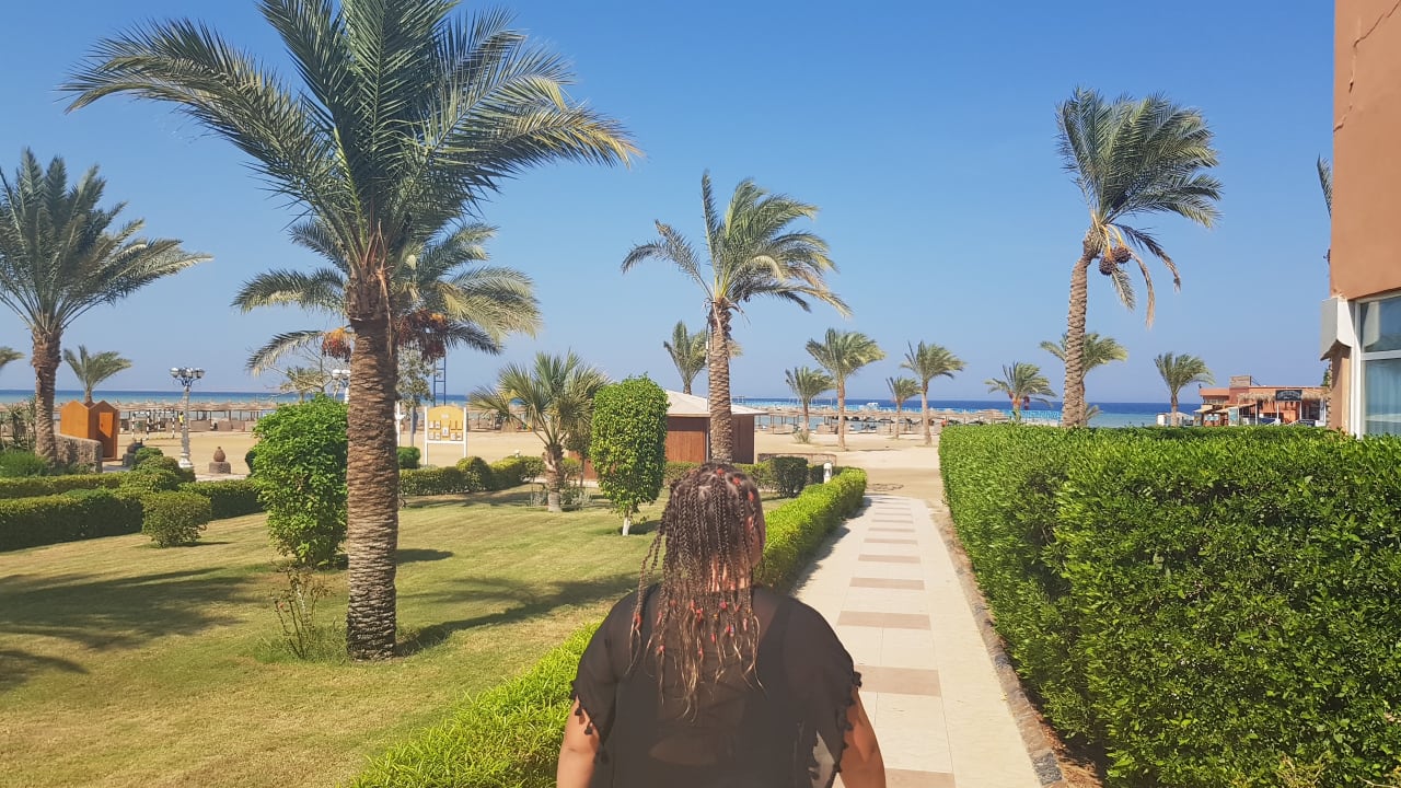 Ausblick Titanic Beach Spa & Aqua Park