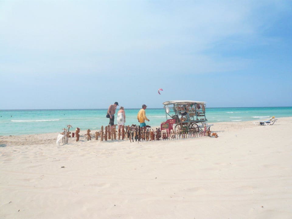 Der Strand von Varadero Starfish Cuatro Palmas