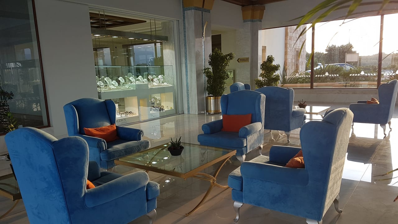 Lobby Atrium Prestige Thalasso Spa Resort & Villas