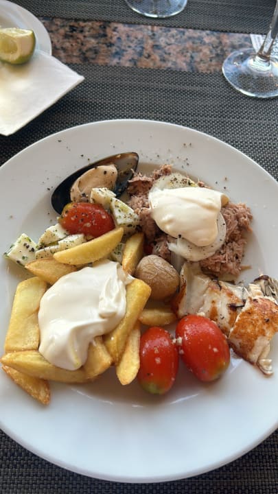 Gastro Hotel Riu Palace Tres Islas
