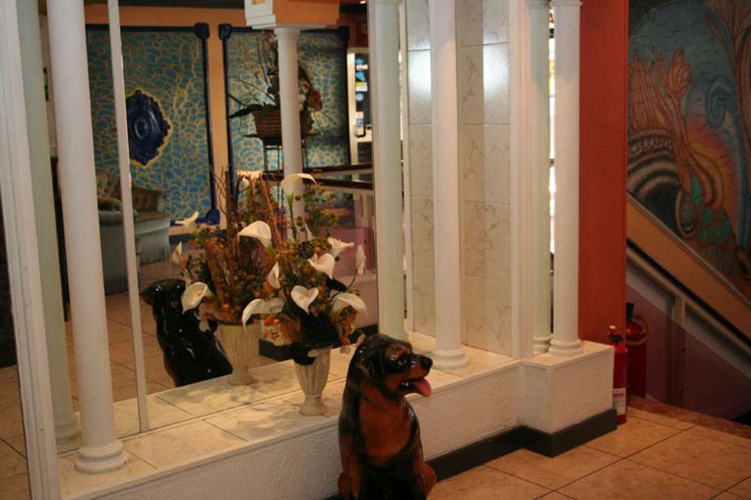 Eingangsbereich Hotel Xapala Hotel Xapala