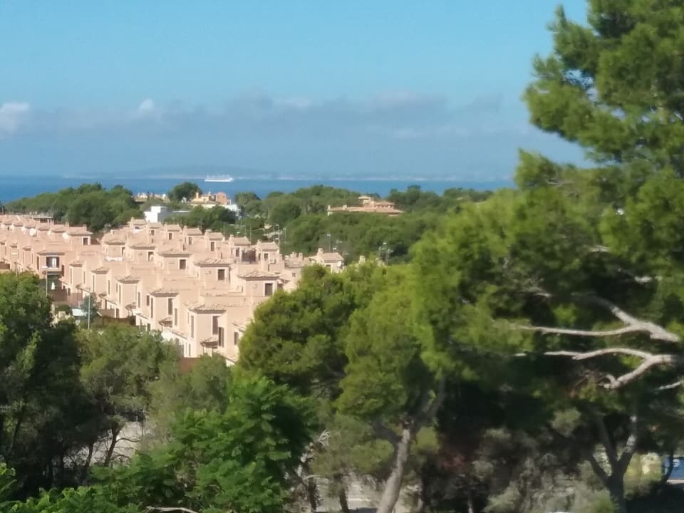 Ausblick Hotel Best Delta