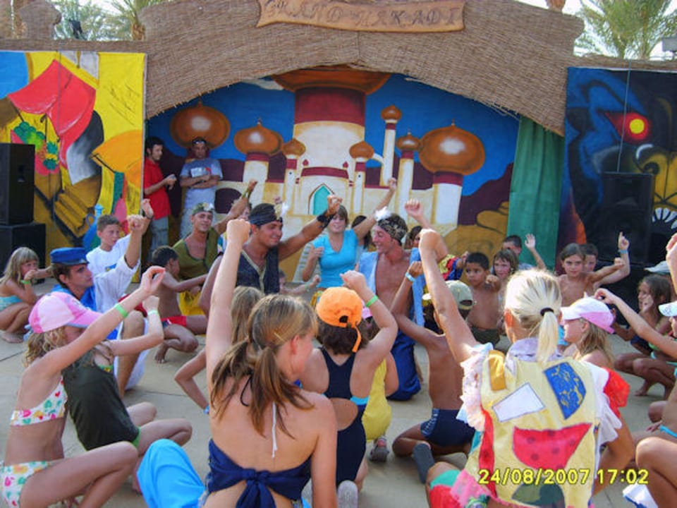 Strandparty Makadi Palace
