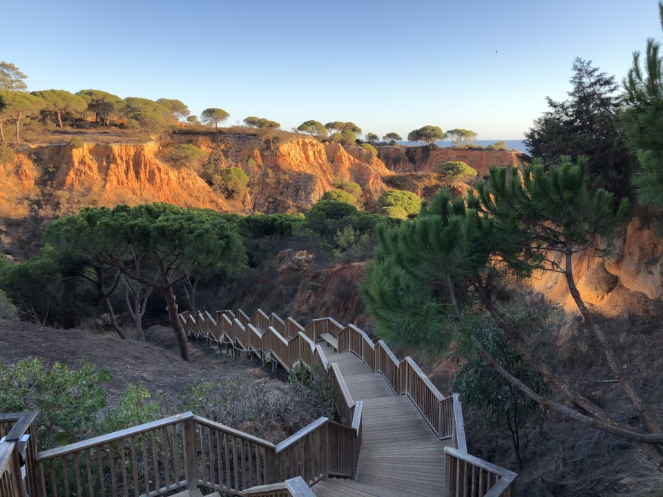 Ausblick PortoBay Falésia