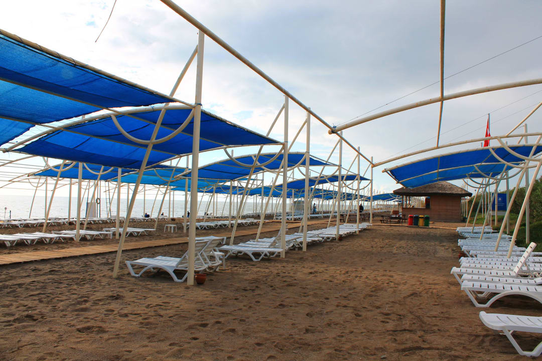 Strand mit Liegen Seaden Sea World Resort & Spa