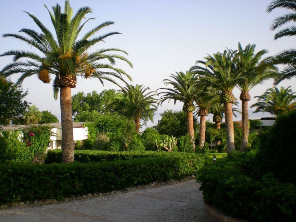 Gartenanlage Aldiana Club Rocca Nettuno Calabria