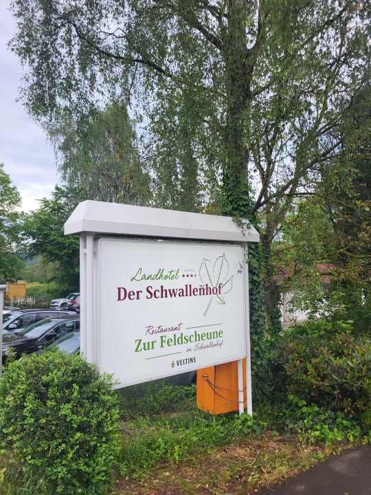 Außenansicht Landhotel Der Schwallenhof