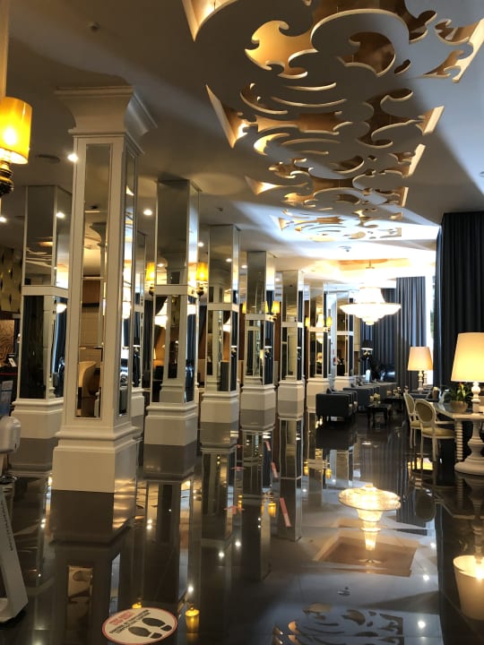 Lobby Hotel Riu Palace Meloneras