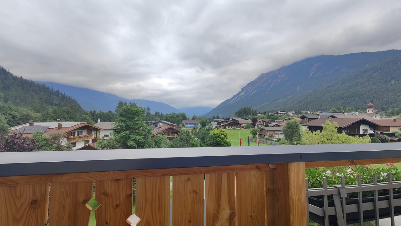 Ausblick Hotel Föhrenhof