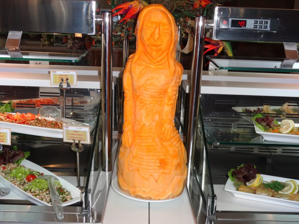 Das tolle Büffet Sentido Trendy Verbena Beach