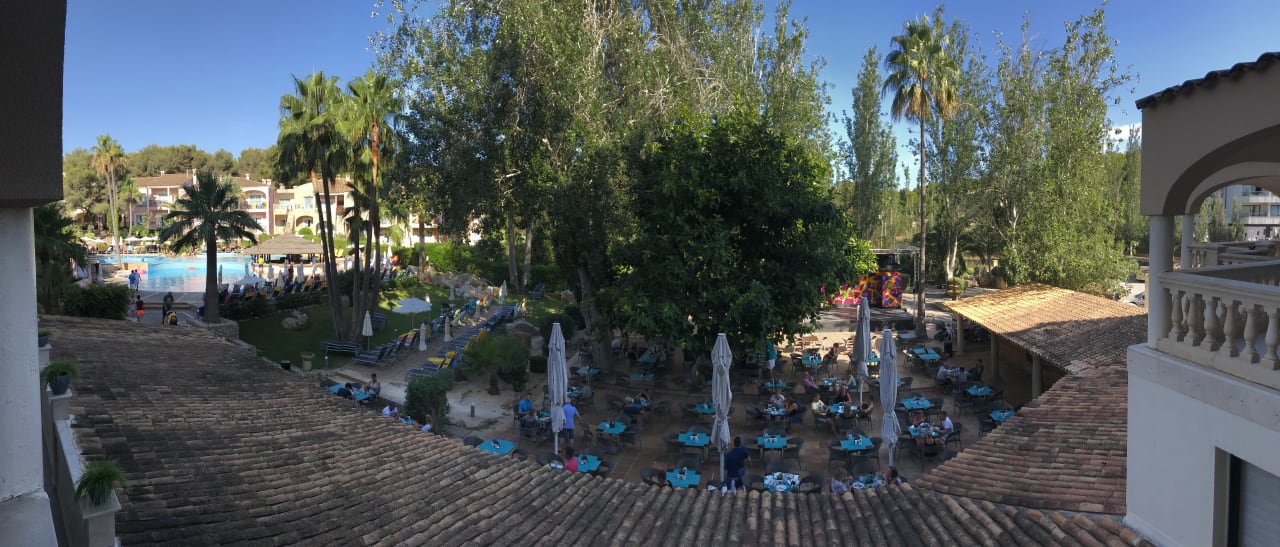 Ausblick R2 Lago Playa Park