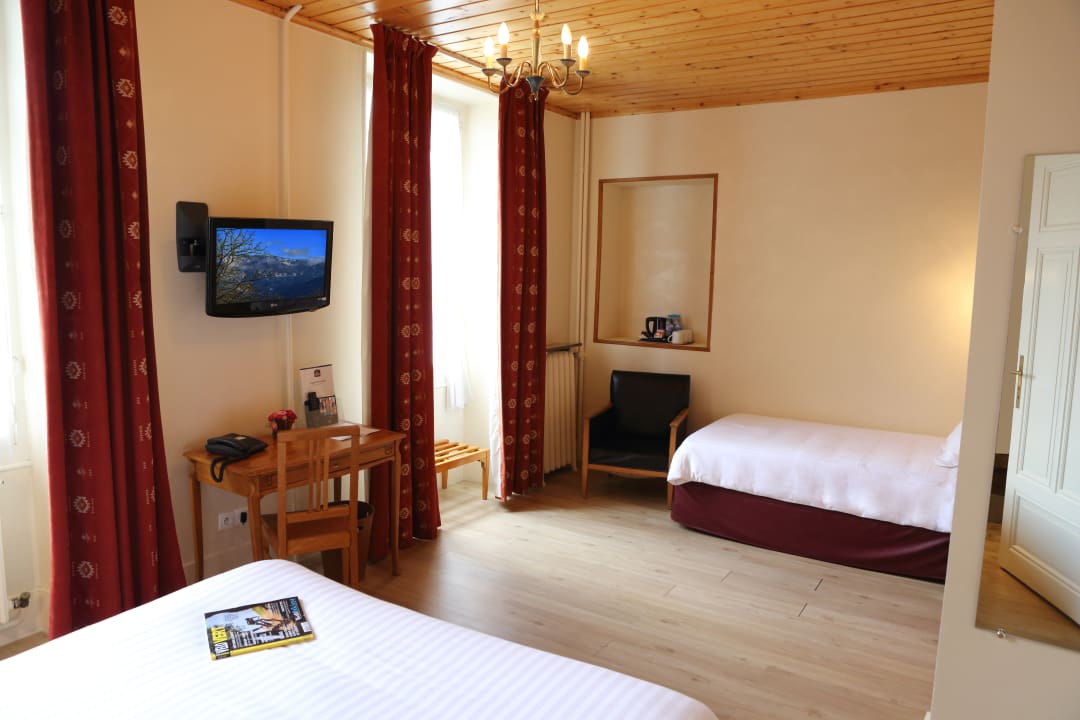 Zimmer Best Western Grand Hotel de Paris